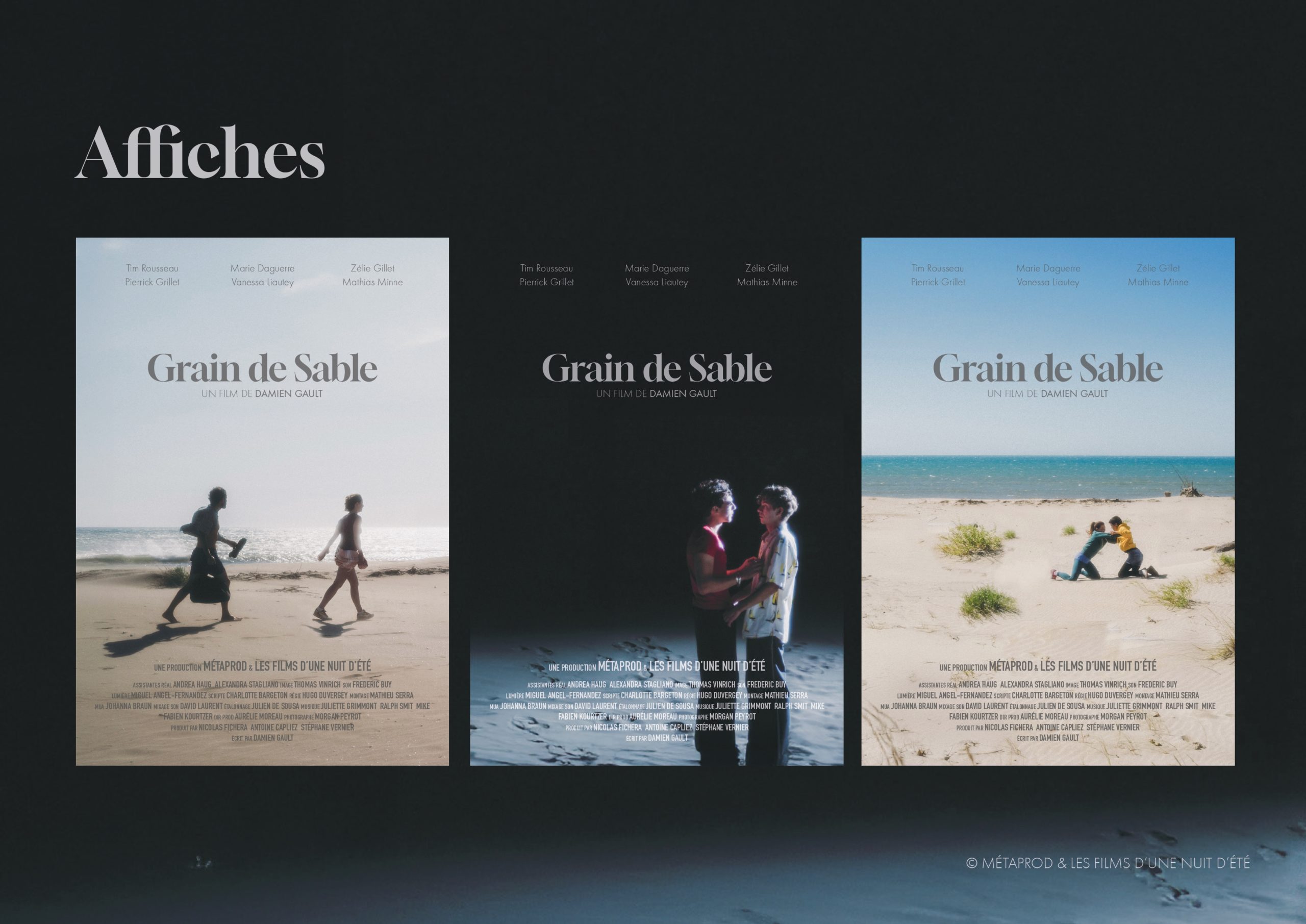 Grain de Sable - Damien Gault - Affiche Ciné1